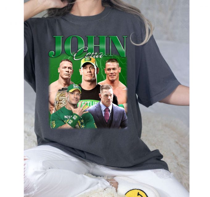 John Cena Shirt, John Cena Shirt, John Cena Tees, Hip Hop Graphic, Unisex Shirt, Bootleg Retro 90'S Fans, Trendy Shirt 3