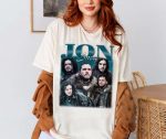 Jon Snow T-Shirt, Jon Snow T-Shirt, Jon Snow Unisex, Unisex T-Shirt, Hip hop Graphic, Trendy T-Shirt, Retro T-Shirt