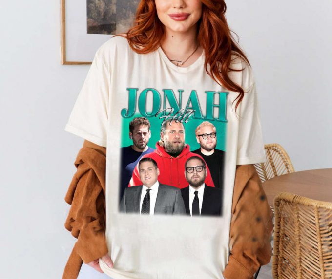 Jonah Hill T-Shirt, Jonah Hill T-Shirt, Jonah Hill Unisex, Unisex T-Shirt, Hip Hop Graphic, Trendy T-Shirt, Retro T-Shirt 2