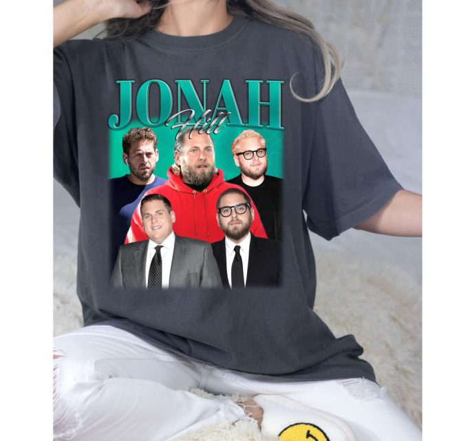 Jonah Hill T-Shirt, Jonah Hill T-Shirt, Jonah Hill Unisex, Unisex T-Shirt, Hip Hop Graphic, Trendy T-Shirt, Retro T-Shirt 3