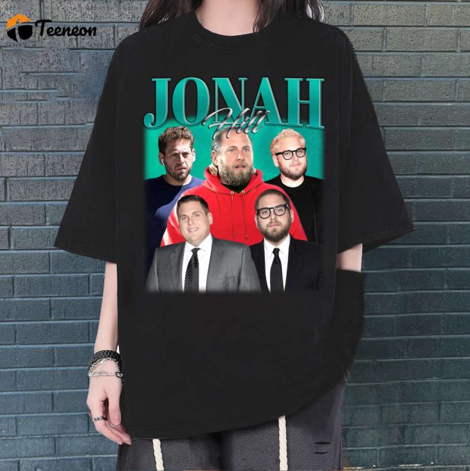 Jonah Hill T-Shirt, Jonah Hill T-Shirt, Jonah Hill Unisex, Unisex T-Shirt, Hip Hop Graphic, Trendy T-Shirt, Retro T-Shirt 1