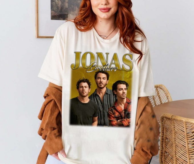 Jonas Brothers T-Shirt, Jonas Brothers T-Shirt, Jonas Brothers Unisex, Unisex T-Shirt, Hip Hop Graphic, Trendy T-Shirt, Retro T-Shirt 2