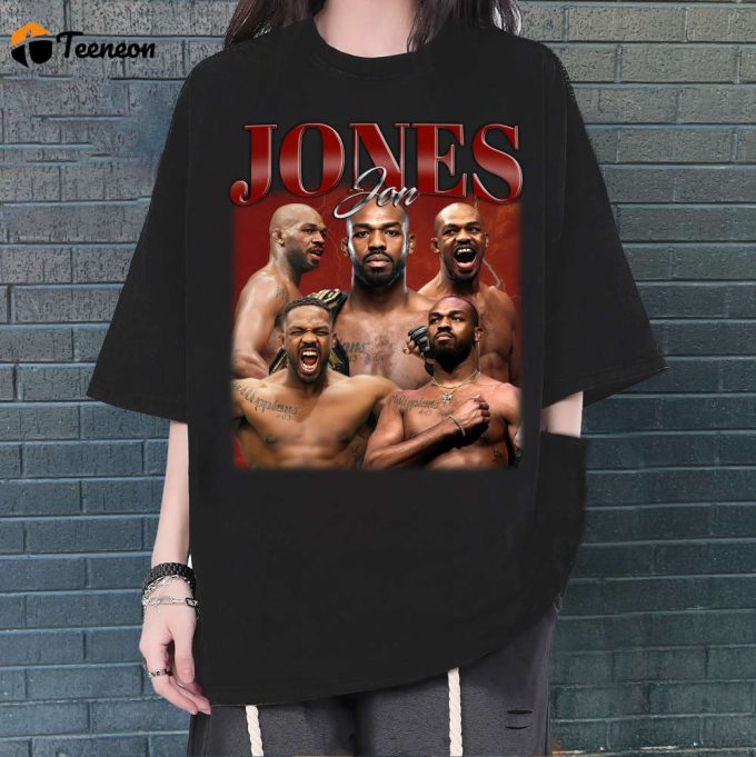 Jones Jon T-Shirt, Jones Jon T-Shirt, Jones Jon Unisex, Unisex T-Shirt, Hip Hop Graphic, Trendy T-Shirt, Retro T-Shirt 1