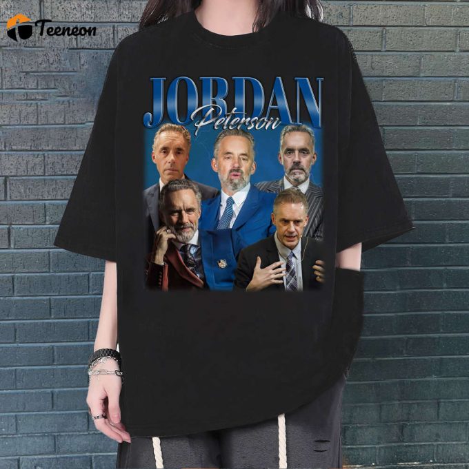 Jordan Peterson T-Shirt, Jordan Peterson T-Shirt, Jordan Peterson Unisex, Unisex T-Shirt, Hip Hop Graphic, Trendy T-Shirt, Retro T-Shirt 1