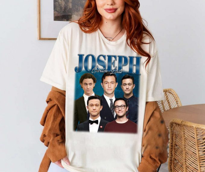 Joseph Gordon Levitt T-Shirt, Joseph Gordon Levitt T-Shirt, Joseph Gordon Levitt Unisex, Unisex T-Shirt, Hip Hop Graphic, Trendy T-Shirt 2