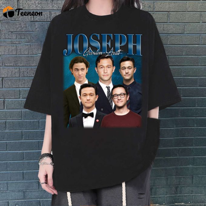 Joseph Gordon Levitt T-Shirt, Joseph Gordon Levitt T-Shirt, Joseph Gordon Levitt Unisex, Unisex T-Shirt, Hip Hop Graphic, Trendy T-Shirt 1