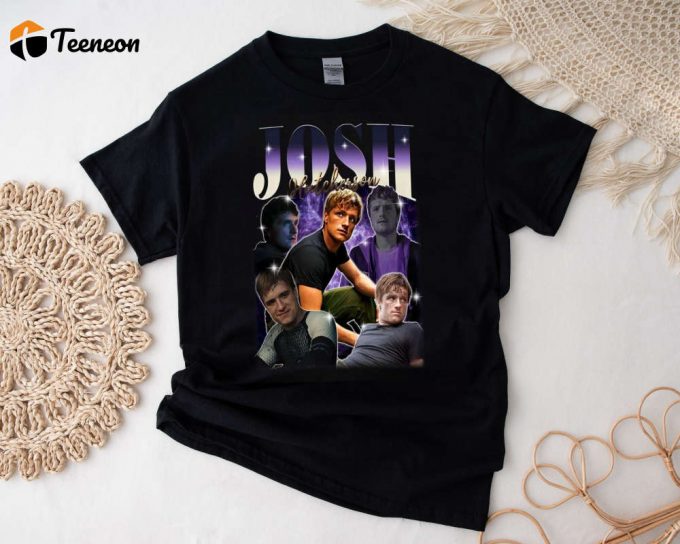 Josh Hutcherson T-Shirt, Josh Hutcherson Bootleg Tees, Josh Hutcherson Fans Gifts, Josh Hutcherson Vintage Retro Shirt