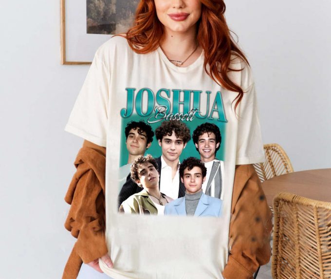 Joshua Bassett T-Shirt, Joshua Bassett T-Shirt, Joshua Bassett Unisex, Unisex T-Shirt, Hip Hop Graphic, Trendy T-Shirt, Retro T-Shirt 2