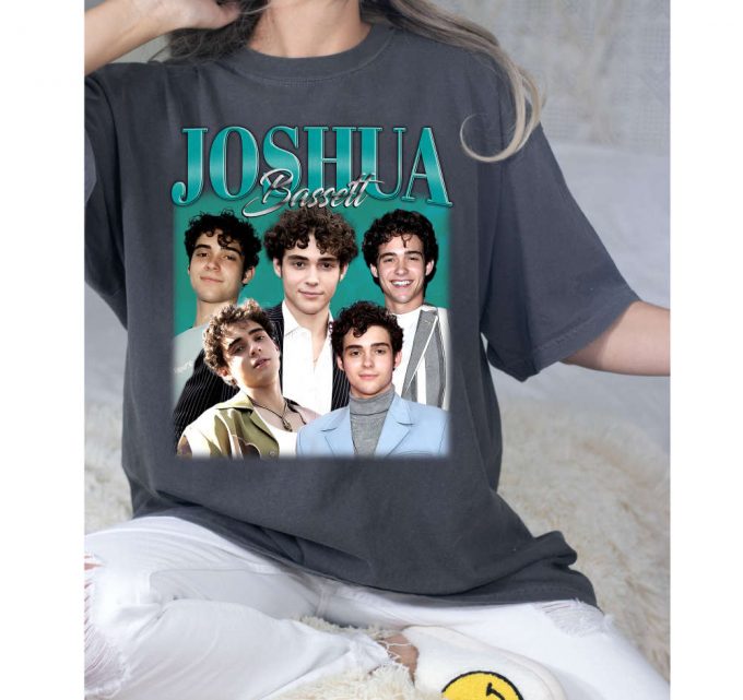 Joshua Bassett T-Shirt, Joshua Bassett T-Shirt, Joshua Bassett Unisex, Unisex T-Shirt, Hip Hop Graphic, Trendy T-Shirt, Retro T-Shirt 3