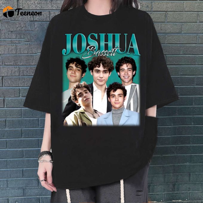 Joshua Bassett T-Shirt, Joshua Bassett T-Shirt, Joshua Bassett Unisex, Unisex T-Shirt, Hip Hop Graphic, Trendy T-Shirt, Retro T-Shirt 1