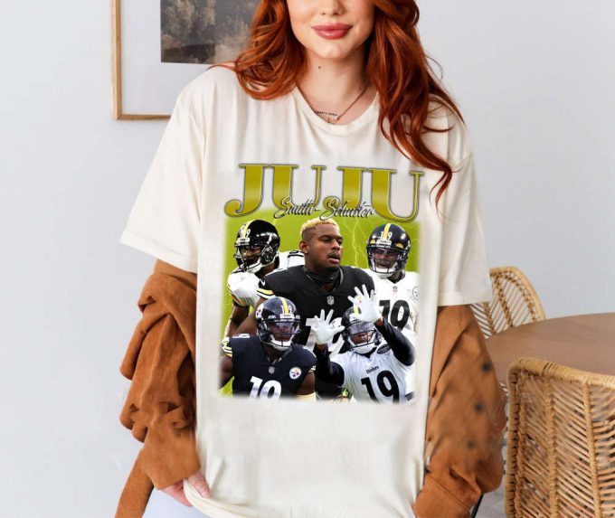 Juju Smith Schuster T-Shirt, Juju Smith Schuster Shirt, Juju Smith Schuster Unisex, Unisex T-Shirt, Hip Hop Graphic, Trendy T-Shirt 2