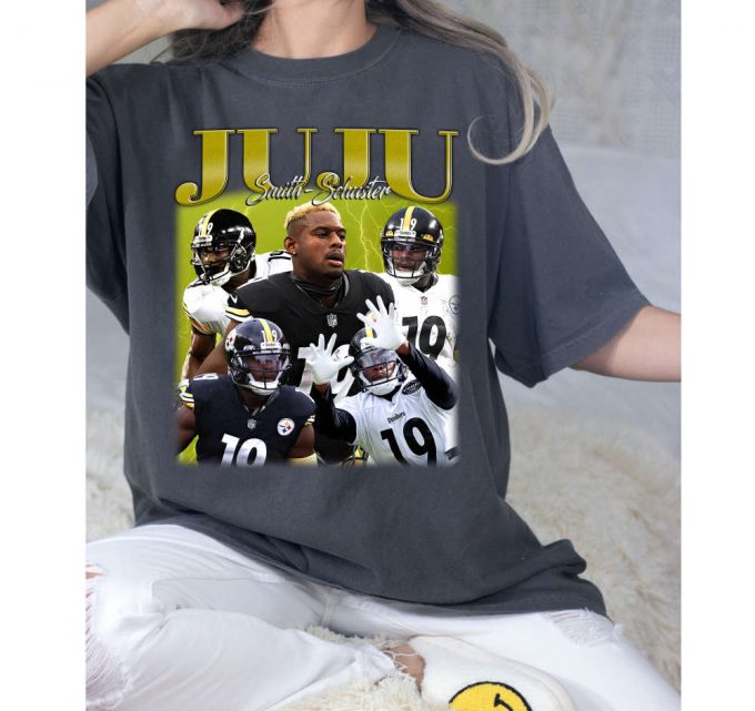 Juju Smith Schuster T-Shirt, Juju Smith Schuster Shirt, Juju Smith Schuster Unisex, Unisex T-Shirt, Hip Hop Graphic, Trendy T-Shirt 3