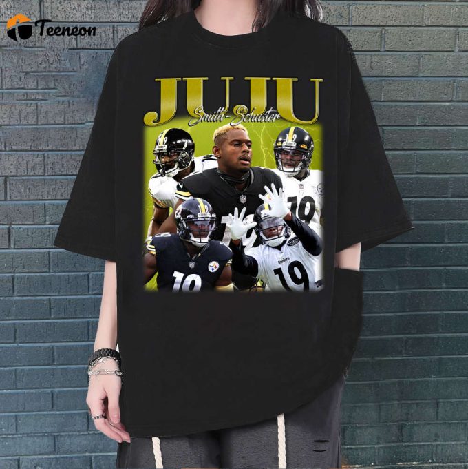 Juju Smith Schuster T-Shirt, Juju Smith Schuster Shirt, Juju Smith Schuster Unisex, Unisex T-Shirt, Hip Hop Graphic, Trendy T-Shirt 1