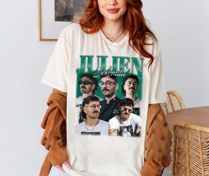 Julien Solomita T-Shirt, Julien Solomita Shirt, Julien Solomita Unisex, Unisex T-Shirt, Hip Hop Graphic, Trendy T-Shirt, Retro T-Shirt 2