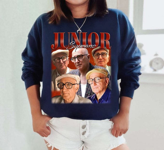 Junior Soprano T-Shirt, Junior Soprano Shirt, Junior Soprano Unisex, Unisex T-Shirt, Hip Hop Graphic, Trendy T-Shirt, Retro T-Shirt 3