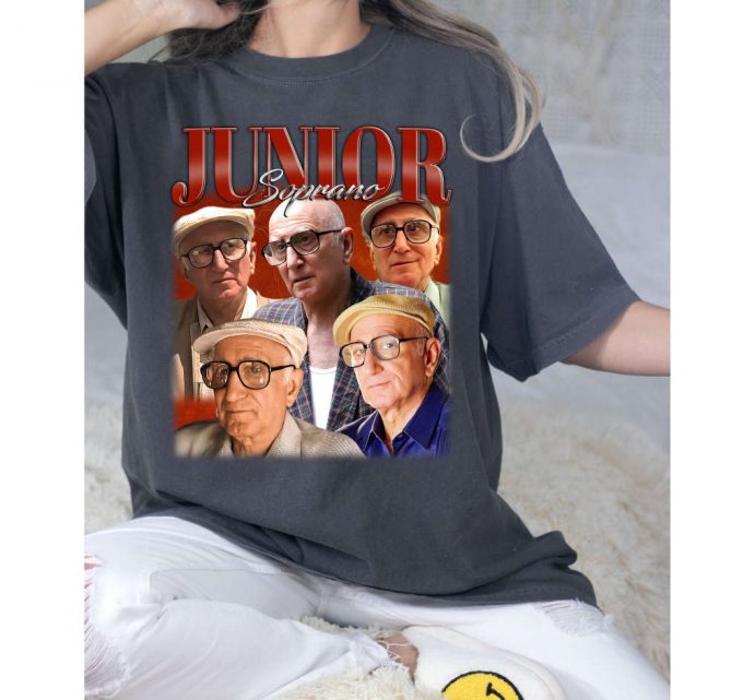 Junior Soprano T-Shirt, Junior Soprano Shirt, Junior Soprano Unisex, Unisex T-Shirt, Hip Hop Graphic, Trendy T-Shirt, Retro T-Shirt 5