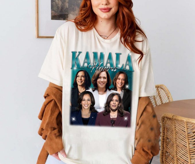 Kamala Harris T-Shirt, Kamala Harris Shirt, Kamala Harris Unisex, Unisex T-Shirt, Hip Hop Graphic, Trendy T-Shirt, Retro T-Shirt 2