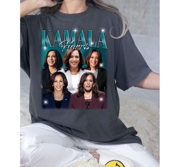 Kamala Harris T-Shirt, Kamala Harris Shirt, Kamala Harris Unisex, Unisex T-Shirt, Hip Hop Graphic, Trendy T-Shirt, Retro T-Shirt 3