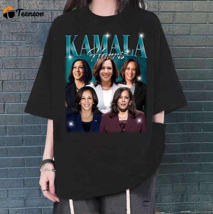 Kamala Harris T-Shirt, Kamala Harris Shirt, Kamala Harris Unisex, Unisex T-Shirt, Hip Hop Graphic, Trendy T-Shirt, Retro T-Shirt 1