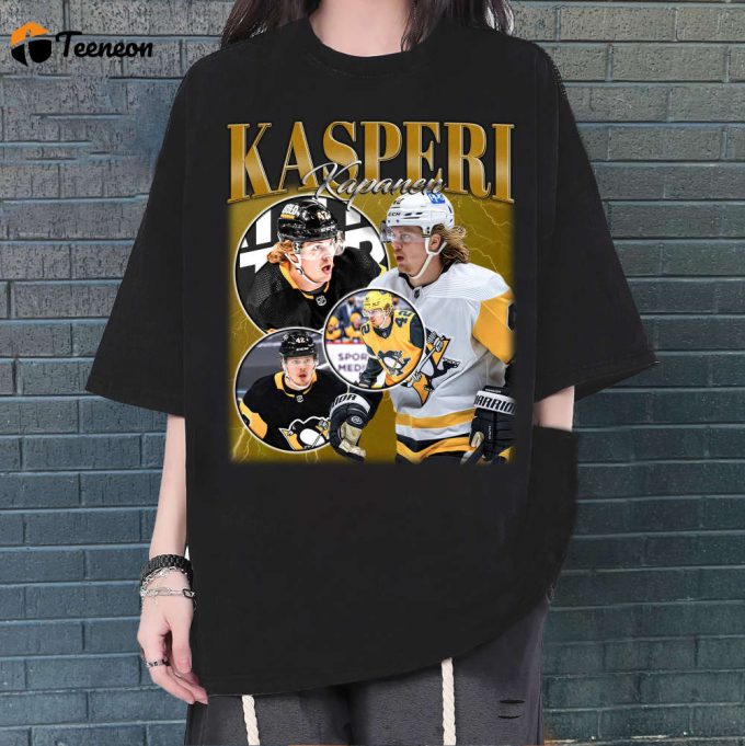 Kasperi Kapanen T-Shirt, Kasperi Kapanen Shirt, Kasperi Kapanen Unisex, Unisex T-Shirt, Hip Hop Graphic, Trendy T-Shirt, Retro T-Shirt 1