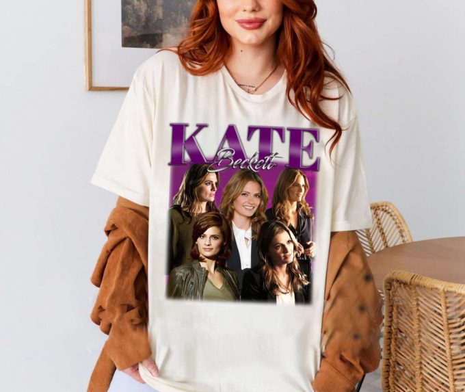 Kate Beckett T-Shirt, Kate Beckett Shirt, Kate Beckett Unisex, Unisex T-Shirt, Hip Hop Graphic, Trendy T-Shirt, Retro T-Shirt 2