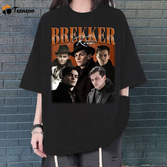 Kaz Brekker T-Shirt, Kaz Brekker Shirt, Kaz Brekker Unisex, Unisex T-Shirt, Hip Hop Graphic, Trendy T-Shirt, Retro T-Shirt 1