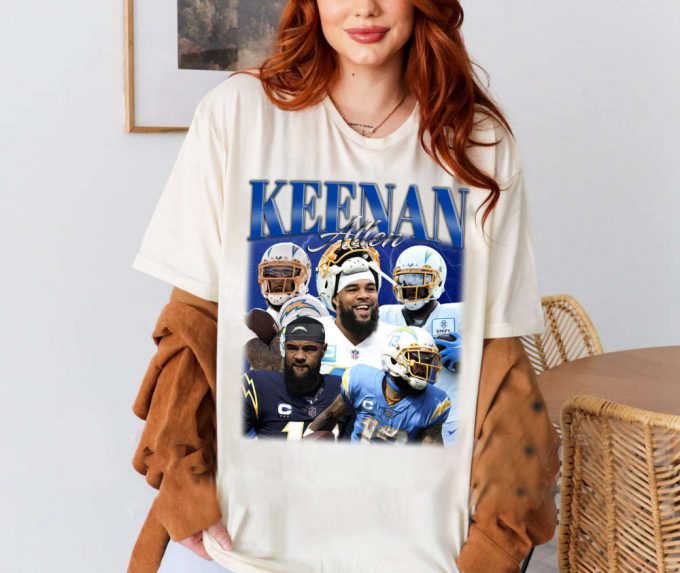 Keenan Allen T-Shirt, Keenan Allen Shirt, Keenan Allen Unisex, Unisex T-Shirt, Hip Hop Graphic, Trendy T-Shirt, Retro T-Shirt 2