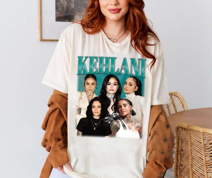 Kehlani T-Shirt, Kehlani Shirt, Kehlani Unisex, Unisex T-Shirt, Hip Hop Graphic, Trendy T-Shirt, Retro T-Shirt 2