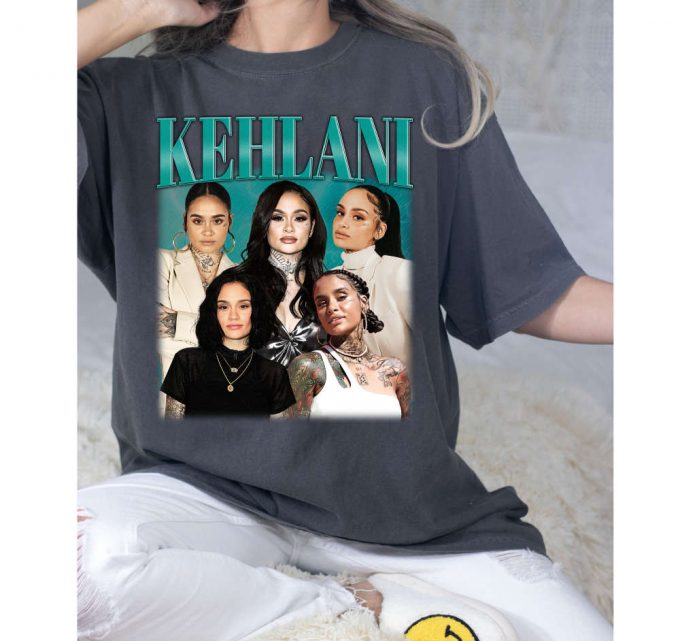 Kehlani T-Shirt, Kehlani Shirt, Kehlani Unisex, Unisex T-Shirt, Hip Hop Graphic, Trendy T-Shirt, Retro T-Shirt 3