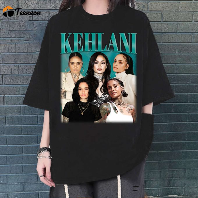 Kehlani T-Shirt, Kehlani Shirt, Kehlani Unisex, Unisex T-Shirt, Hip Hop Graphic, Trendy T-Shirt, Retro T-Shirt 1