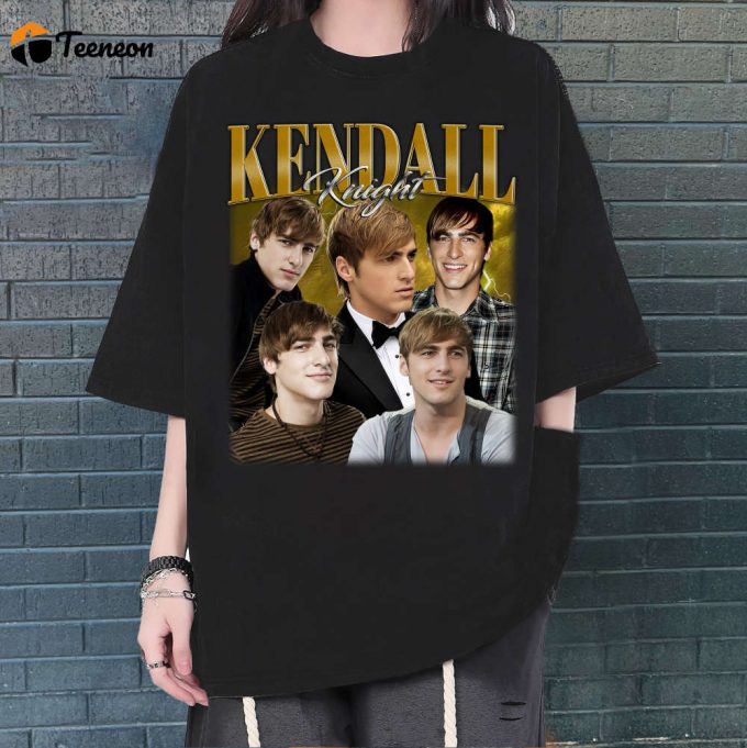 Kendall Knight T-Shirt, Kendall Knight Shirt, Kendall Knight Unisex, Unisex T-Shirt, Hip Hop Graphic, Trendy T-Shirt, Retro T-Shirt 1