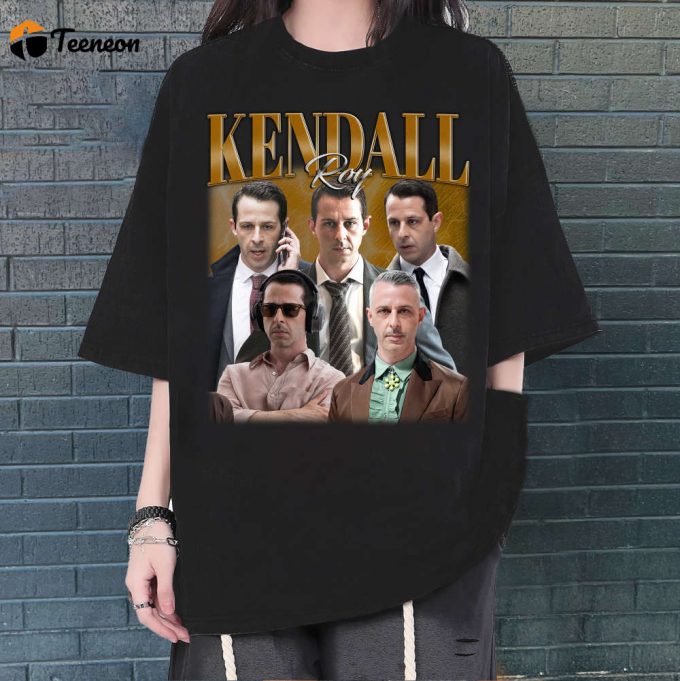 Kendall Roy T-Shirt, Kendall Roy Shirt, Kendall Roy Unisex, Unisex T-Shirt, Hip Hop Graphic, Trendy T-Shirt, Retro T-Shirt 1