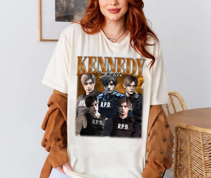 Kennedy Leon T-Shirt, Kennedy Leon Shirt, Kennedy Leon Unisex, Unisex T-Shirt, Hip Hop Graphic, Trendy T-Shirt, Retro T-Shirt 2