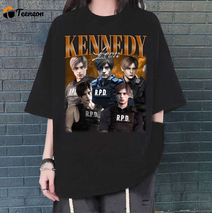 Kennedy Leon T-Shirt, Kennedy Leon Shirt, Kennedy Leon Unisex, Unisex T-Shirt, Hip Hop Graphic, Trendy T-Shirt, Retro T-Shirt 1