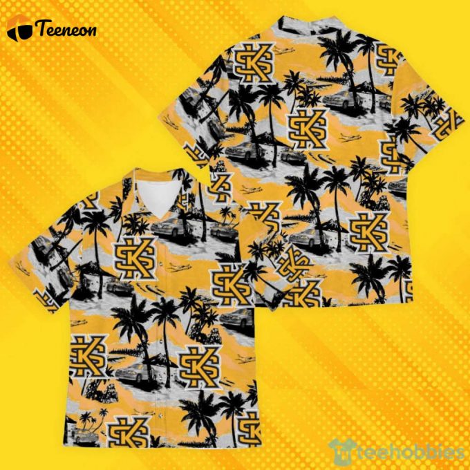 Kennesaw State Owls Hawaii Shirt, Best Gift For Men And Women 1