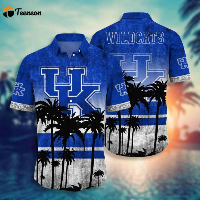 Kentucky Wildcats Hawaii Shirt, Best Gift For Men And Women 1
