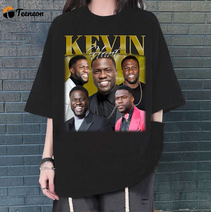 Kevin Hart T-Shirt, Kevin Hart Shirt, Kevin Hart Unisex, Unisex T-Shirt, Hip Hop Graphic, Trendy T-Shirt, Retro T-Shirt 1