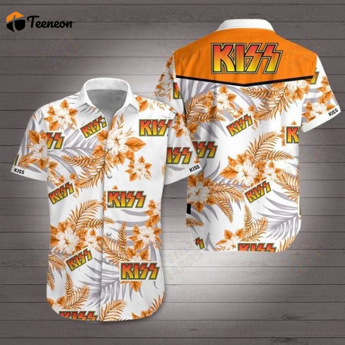 Kiss Hawaii Shirt Gift For Men Women 1