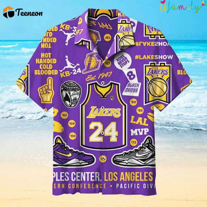 Kobe Bryant Hawaii Shirt, Best Gift For Men And Women 1