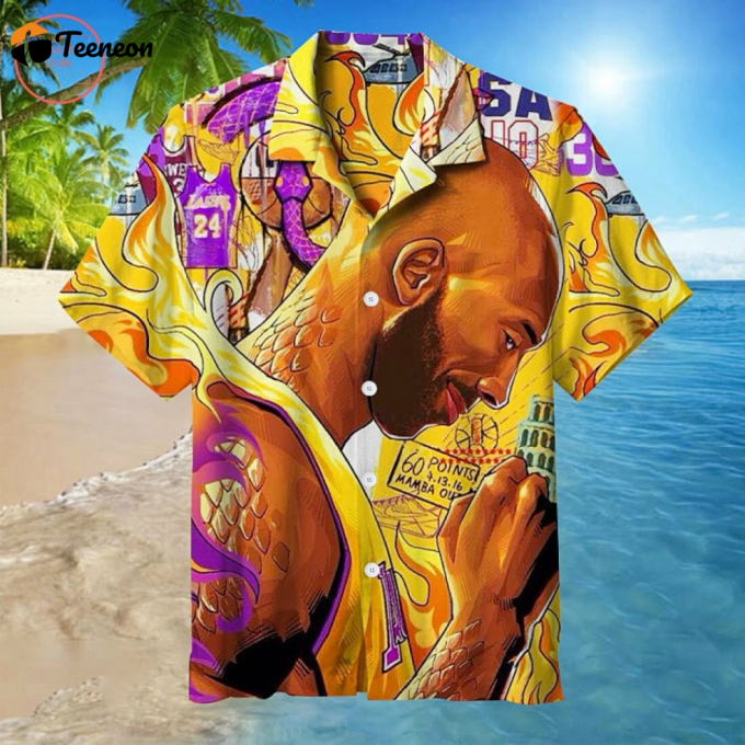 Kobe Bryant Hawaii Shirt Gift For Men And Women 1