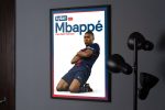 Kylian Mbappe Poster – PSG Football Star Soccer Gifts & Wall Art