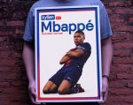 Kylian Mbappe Poster – PSG Football Star Soccer Gifts & Wall Art