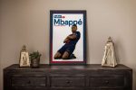 Kylian Mbappe Poster – PSG Football Star Soccer Gifts & Wall Art