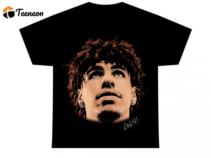 Lamelo Ball T-Shirt | Rare Homage Vintage Style Graphic Print 1