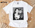 Lana del rey with Taylorr shirt, Lana Del Rey Shirt, blue banisters Album Shirt Lana Del Rey Shirt, Gift for men, women Unisex T shirt