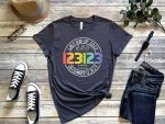 Last Day of 123123 T-shirt: Christmas Shirt for December & Xmas Party Holiday Vibes & Last Day Gifts – Shop the Perfect Christmas Party Shirt!