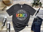 Last Day of 123123 T-shirt: Christmas Shirt for December & Xmas Party Holiday Vibes & Last Day Gifts – Shop the Perfect Christmas Party Shirt!