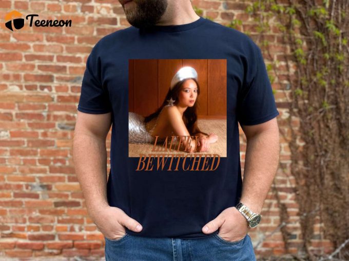 Laufey Bewitched Shirt, Laufey Bewitched Tour 2024 Shirt, Laufey Merch Shirt, Laufey Fan Gift Shirt, Laufey Gift For Fan 1