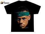 LEBRON JAMES T-SHIRT | Rare Exclusive Jumbo Merch | The Last Dance Vintage 90s Style Face Tee