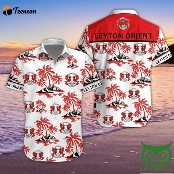 Leyton Orient Hawaii Shirt, Best Gift For Men And Women 1